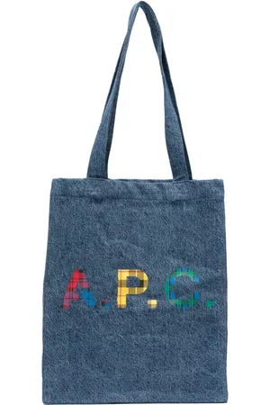 A.P.C. Lou denim tote bag