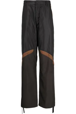 Moncler Panelled straight-leg cargo trousers