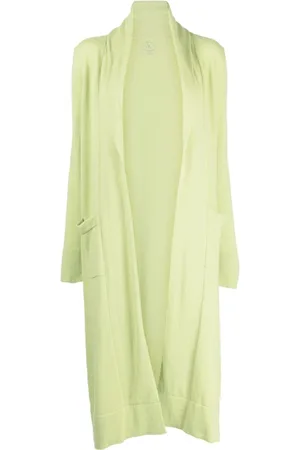 Teddy Cashmere Venzia open-front cashmere cardigan