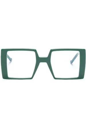 Philosophy Di Lorenzo Serafini Eyewear transparent-shield Frame