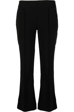 Rodebjer Jeju flared cropped trousers