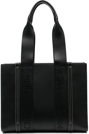 Chloé Medium Woody leather tote bag