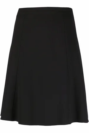 Emporio Armani High-waisted A-line skirt