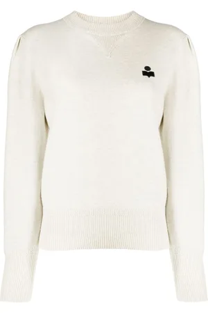 Marant Etoile Kelaya logo-embroidered jumper