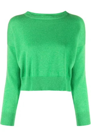Teddy Cashmere Genova cropped cashmere jumper