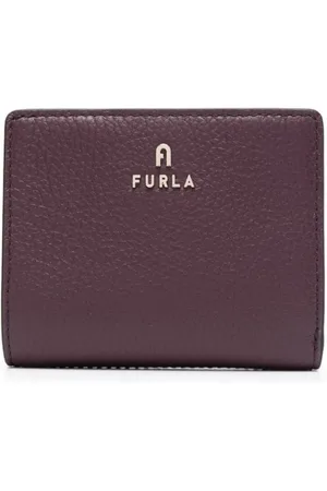 Furla Laminated twist-lock Wallet - Farfetch