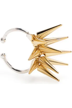 E.M. Stud-embellished ear cuff