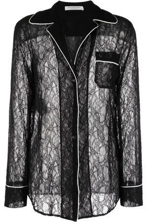 Serafini Stretch lace shirt