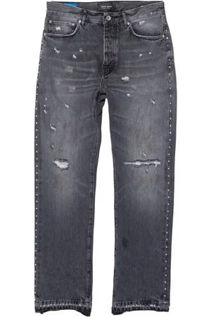 Purple Brand P011 Crystal Racer straight jeans