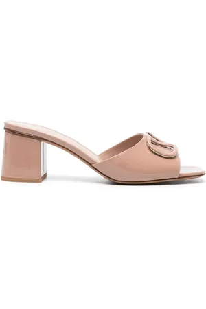 VALENTINO GARAVANI VLogo Signature 60mm patent-leather sandals