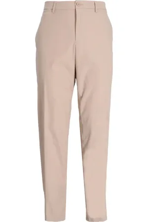 HUGO BOSS Regular-fit tapered trousers