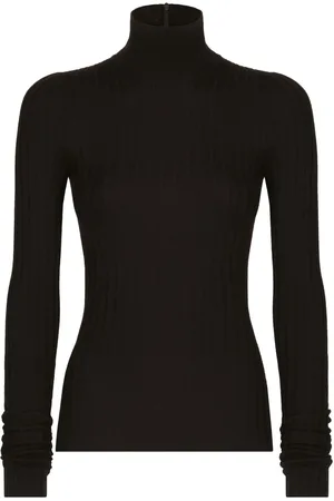 Dolce & Gabbana Ribbed high-neck jumper