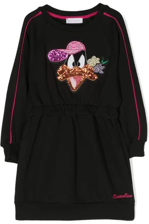 MONNALISA X Looney Tunes long-sleeved dress
