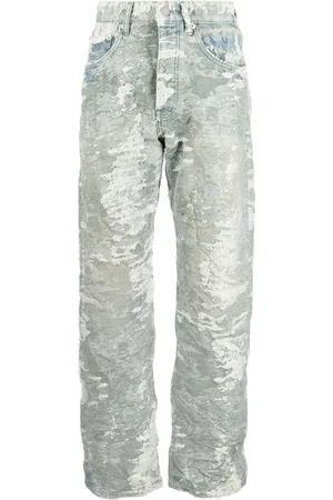 Purple Brand Mid-rise straight-leg jeans