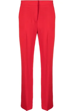 THEORY Straight-leg tailored trousers