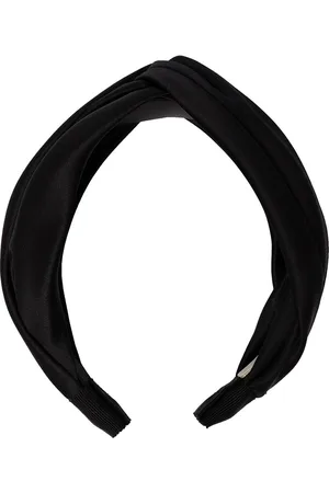 Jennifer Behr Silk satin twist headband