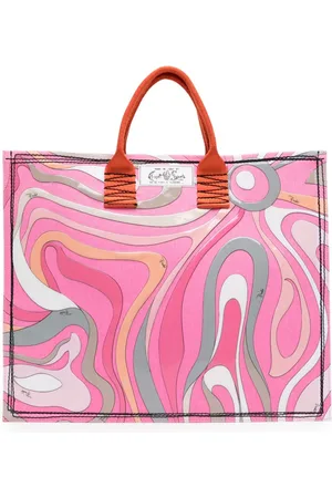 Puccini Large Marmo-print tote bag
