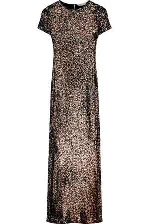 Palm Angels Sequinned maxi dress