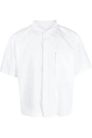 Entire Studios Short-sleeved cotton shirt