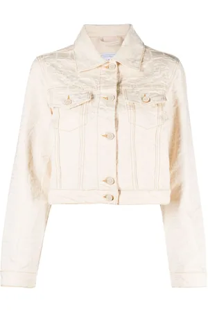 Casablanca Cropped denim jacket