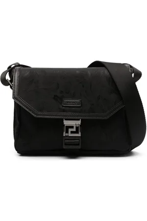 VERSACE Neo Nylon Jacquard crossbody bag