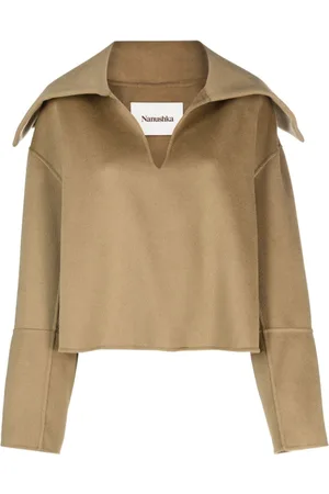 Nanushka Maxe wool-blend top