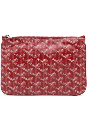 Goyard Goyardine Senat PM Pouch - Red