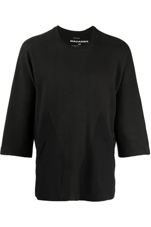 Maharishi Crew-neck knitted T-shirt