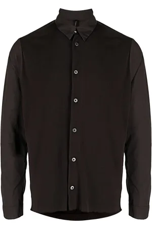 TRANSIT Classic-collar button-down shirt
