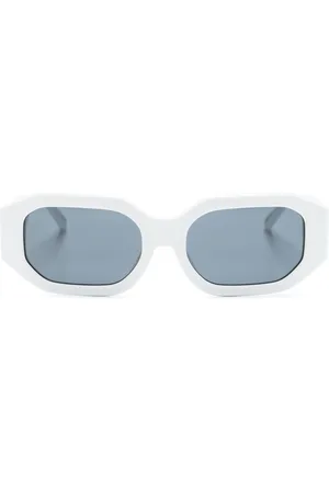 The Attico Blake rectangle-frame sunglasses