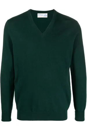 BALLANTYNE V-neck cashmere jumper