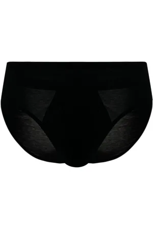 Hanro Elasticated-waist cotton briefs