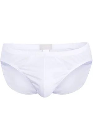 Hanro Elasticated-waist cotton briefs