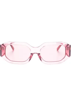 The Attico Blake rectangle-frame sunglasses
