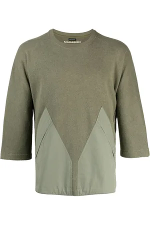 Maharishi Crew-neck knitted T-shirt
