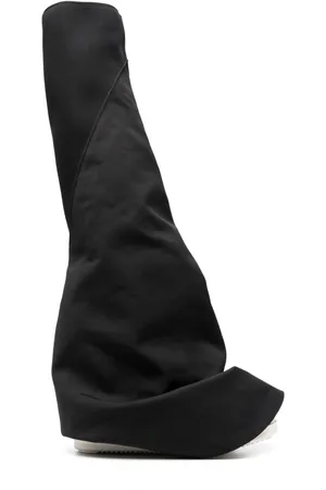 Rick Owens Fetish 35mm knee-high boots