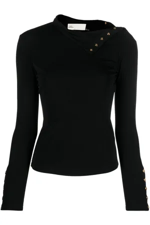 Tory Burch High-neck jersey top