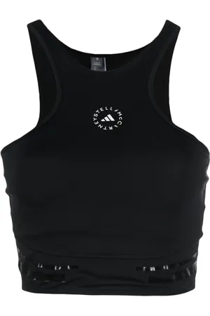 adidas Logo-print cropped top