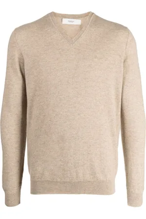 PRINGLE OF SCOTLAND V-neck cashmere jumper