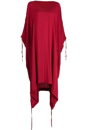 ISAAC SELLAM EXPERIENCE 90º Vice draped maxi dress