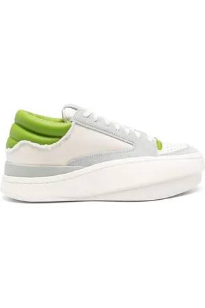Y-3 Centennial Lo leather sneakers