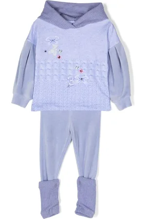 Lapin House Knitted hoodie tracksuit