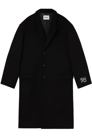 AMBUSH Single-breasted virgin-wool coat
