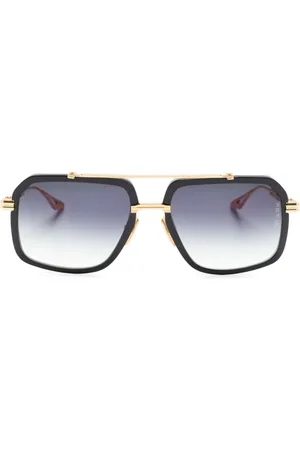DITA EYEWEAR Pilot-frame gradient sunglasses