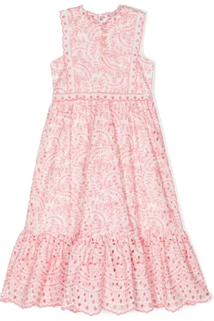 Marlo Zoe embroidered-design dress