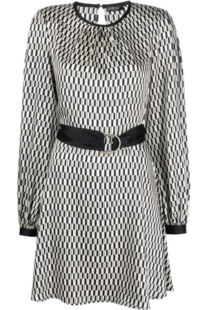 Liu Jo Graphic-print belted dress