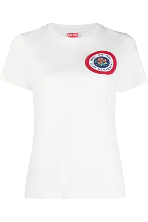 Kenzo Graphic-print organic cotton T-shirt