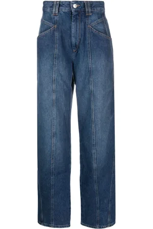 Isabel Marant Vetan wide-leg jeans