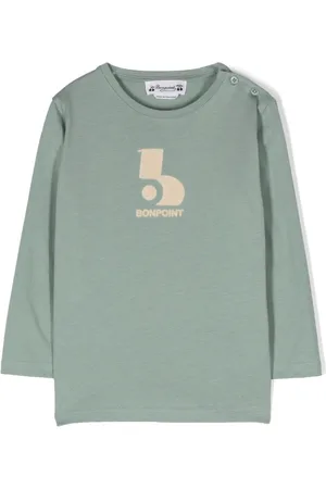 BONPOINT Logo-print cotton T-shirt