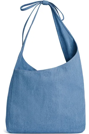 Reformation Vittoria denim oversize tote bag